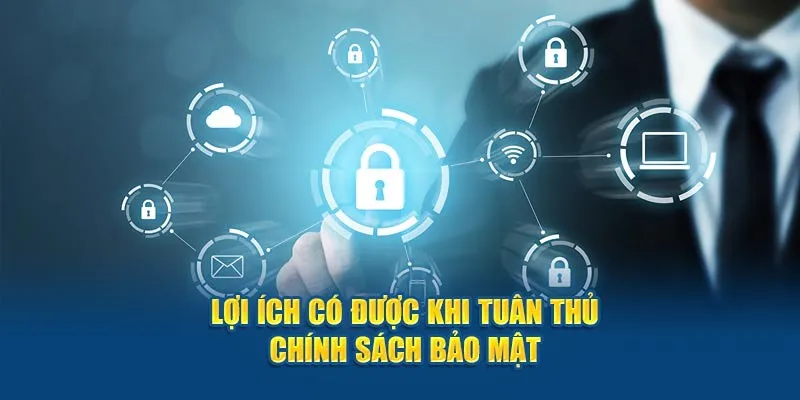 Chính sách bảo mật GK88 đem đến quyền lợi cho hội viên tuân thủ